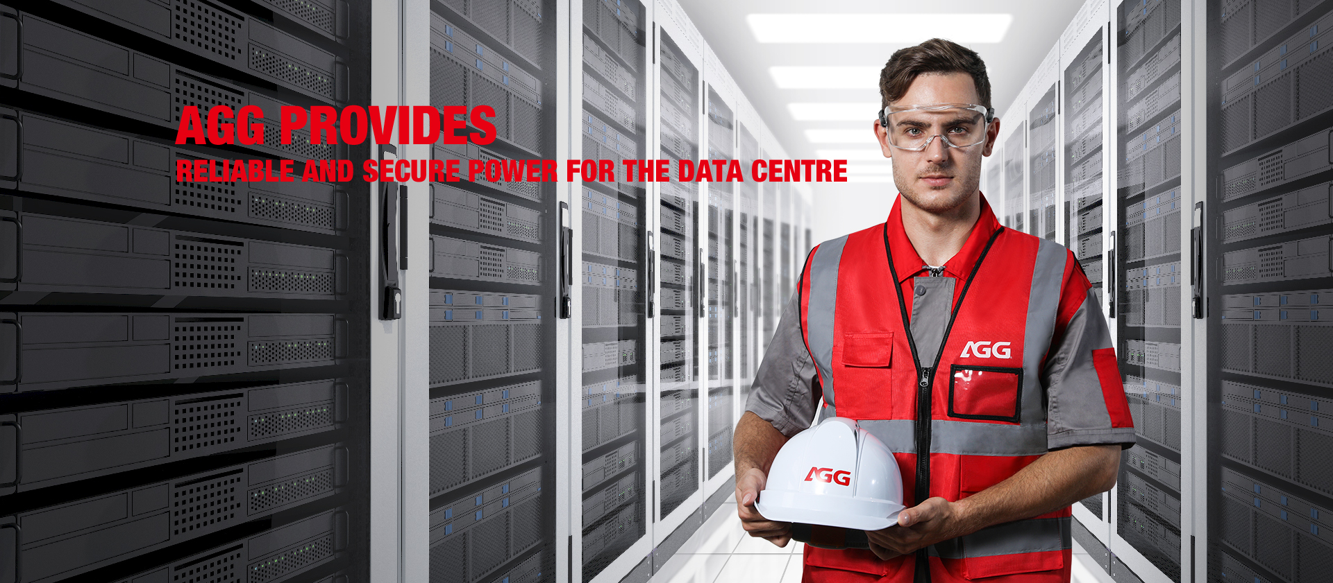 AGG Provides Reliable and Secure Power for the Data Center