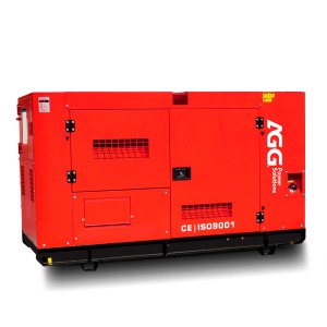 Factory Promotional Low Fuel Consumption 33KVA Silent Generator For Sale - AGG Power Technology (UK) CO., LTD.