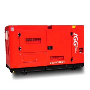 Professional China !! 160kw Diesel Generator Container Type - AGG Power Technology (UK) CO., LTD.