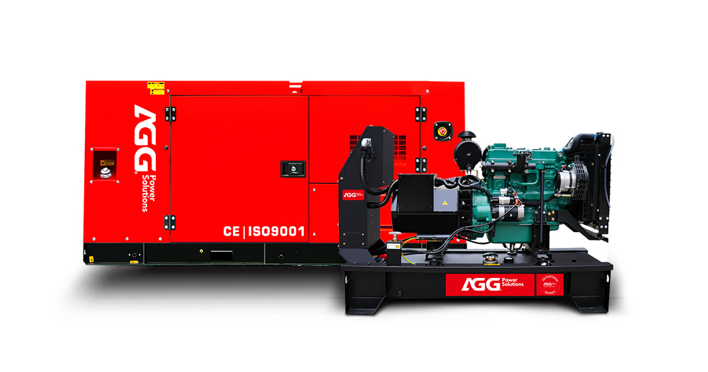 A Series 16.5-150 kVA - AGG Power Technology (UK) CO., LTD.