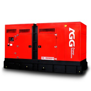 New Delivery for 280kw/350kva Diesel Generator Set Powered By Cummins Engine Nta855-g1b - AGG Power Technology (UK) CO., LTD.