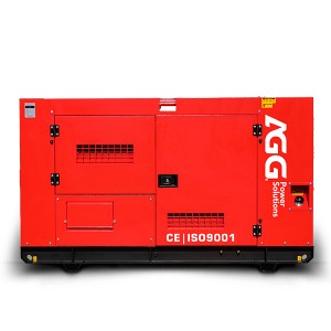 Factory directly 50hz 44kva Three Phase Dynamo Low Fuel Consumption Diesel Generator Power Plant - AGG Power Technology (UK) CO., LTD.