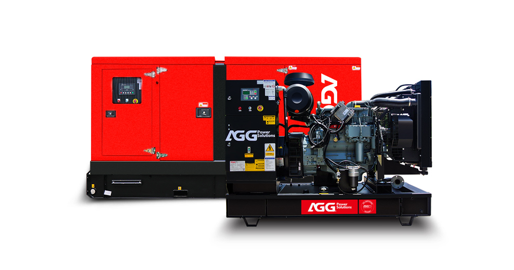 DE Series 250-825 KVA - AGG Power Technology (UK) CO., LTD.