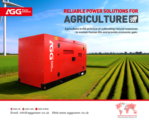 Does Agriculture Need Diesel Generator Sets?