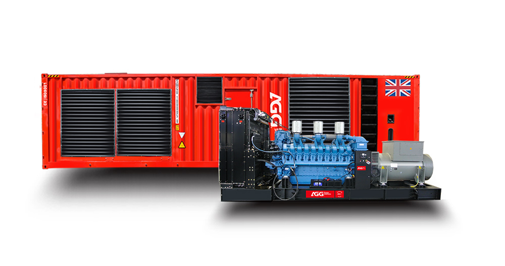 M Series 1100-4000 kVA - AGG Power Technology (UK) CO., LTD.