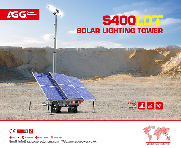 Mga Bentahe ng Solar Power Lighting Tower