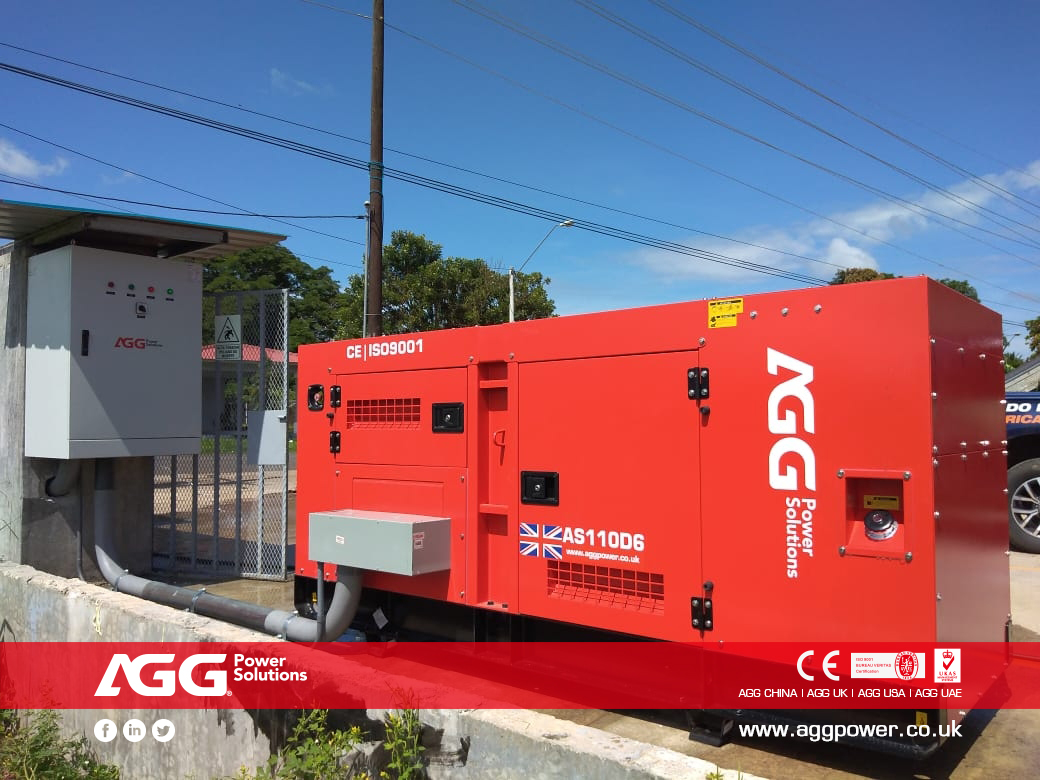 Serie AGG AS 丨110kVA 60Hz丨Panamá