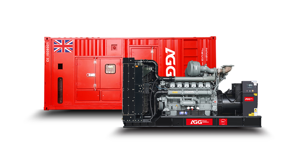 P Series 825-1880 kVA - AGG Power Technology (UK) CO., LTD.