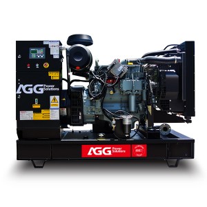 Factory directly 50hz 44kva Three Phase Dynamo Low Fuel Consumption Diesel Generator Power Plant - AGG Power Technology (UK) CO., LTD.
