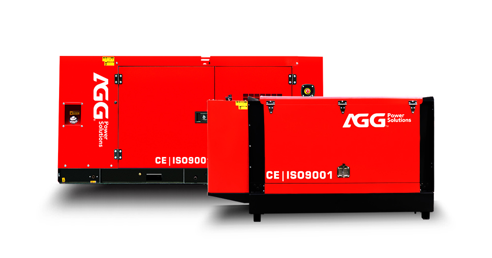 K Sereis 7-49 kVA - AGG Power Technology (UK) CO., LTD.
