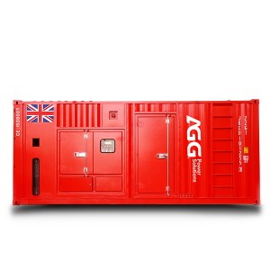 ODM Factory 1000 Kva Electricity Silent Generation 800kw Soundproof Power Plant 1000kva Container Type Generator - AGG Power Technology (UK) CO., LTD.