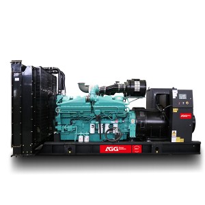 Factory making Heavy Duty 800kw 1000kva Diesel Generator Powered By Cummins Engine - AGG Power Technology (UK) CO., LTD.