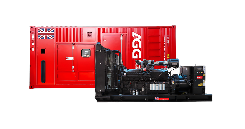 CU Series 825-3438 kVA - AGG Power Technology (UK) CO., LTD.