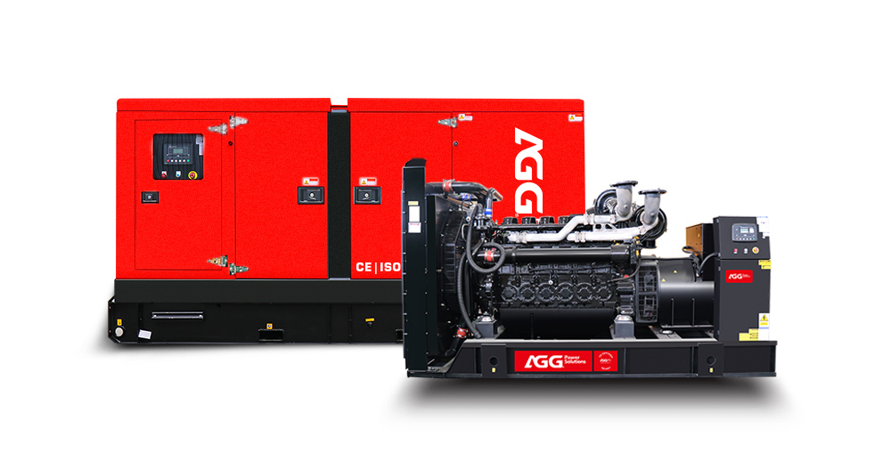 P Series 250-1100 KVA - AGG Power Technology (UK) CO., LTD.