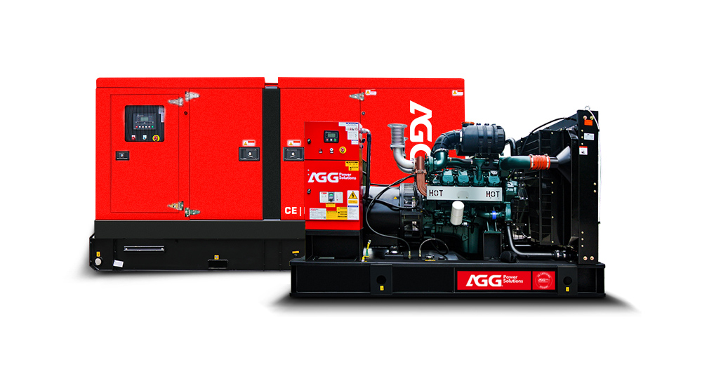 D Series 165-935 KVA - AGG Power Technology (UK) CO., LTD.