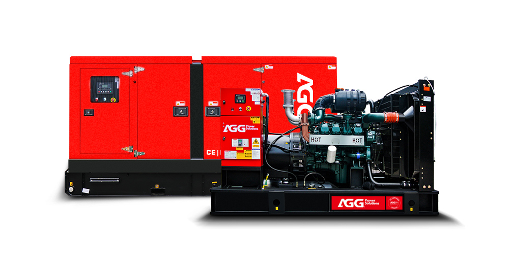 D Series 165-935 KVA - AGG Power Technology (UK) CO., LTD.