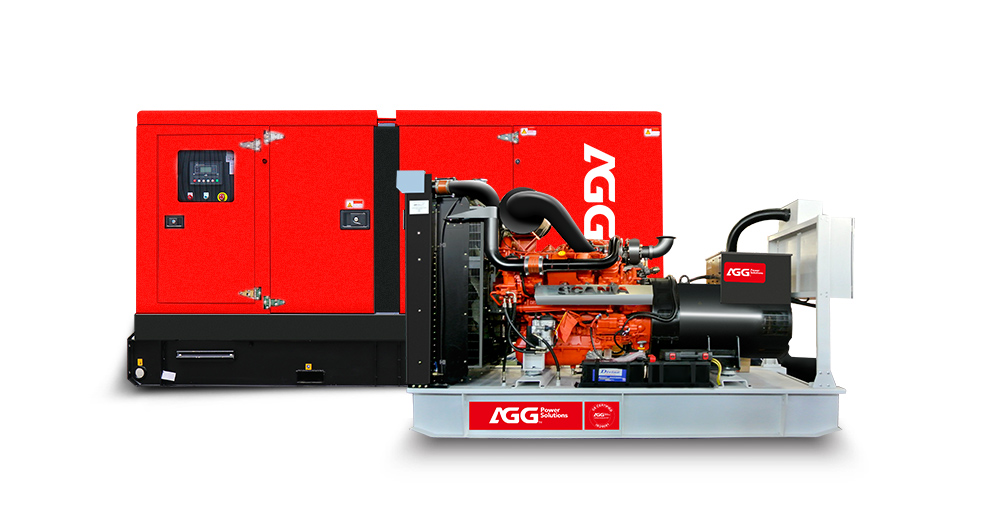 S Series 275-880kVA - AGG Power Technology (UK) CO., LTD.