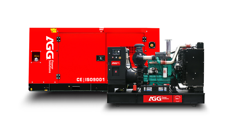 CU Series 33-300 kVA - AGG Power Technology (UK) CO., LTD.