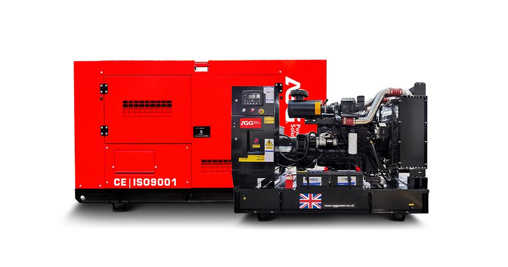 CU-serien 33–300 kVA - AGG Power Technology (UK) CO., LTD.