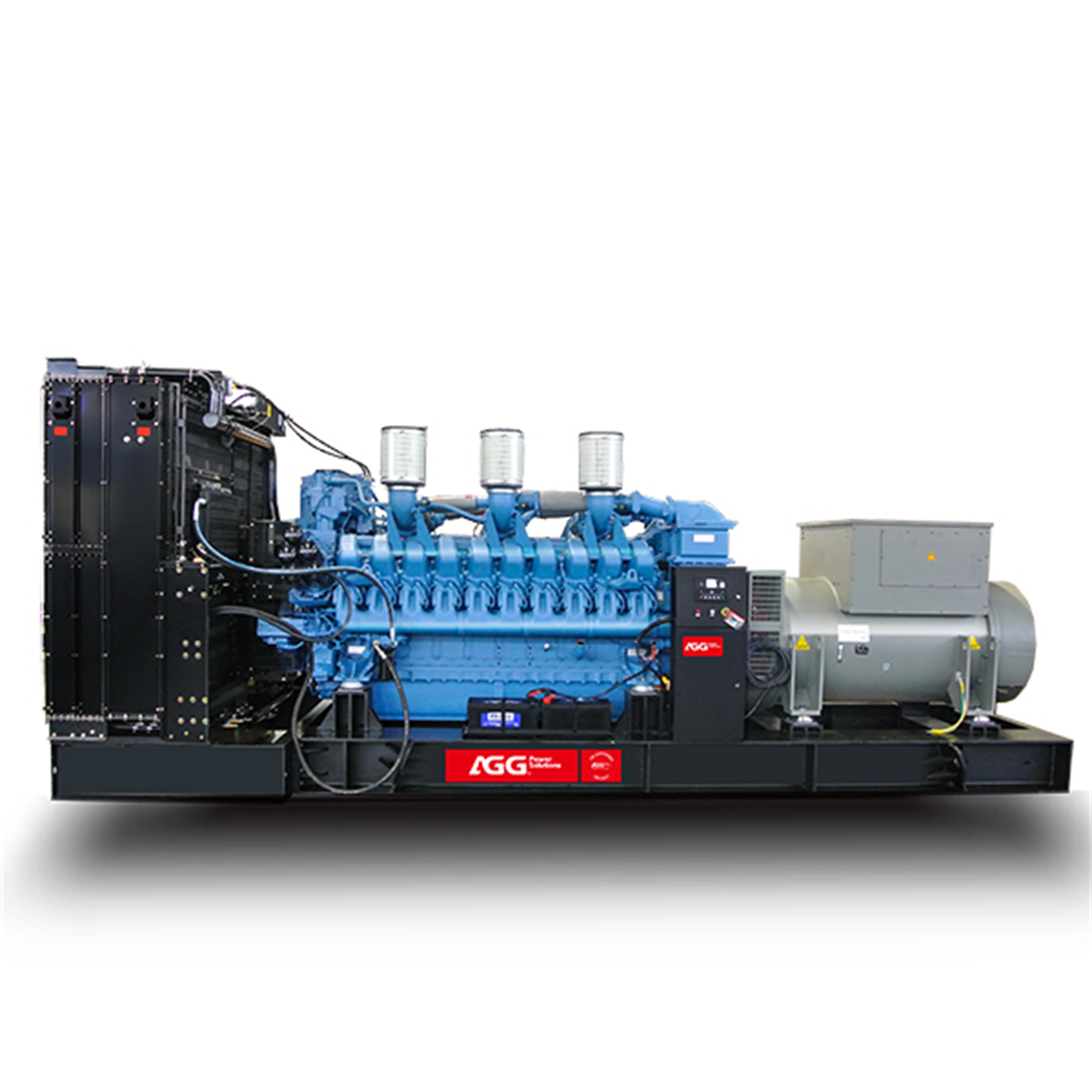 Factory Price Small Silent Generator - M2000E6-60HZ – AGG Power - AGG Power Technology (UK) CO., LTD.