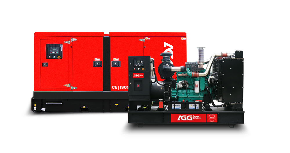 C Series 275-850 KVA - AGG Power Technology (UK) CO., LTD.