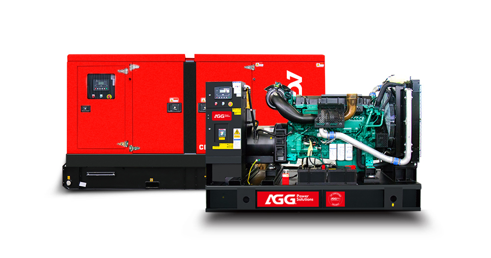 V Series 350-800 kVA - AGG Power Technology (UK) CO., LTD.