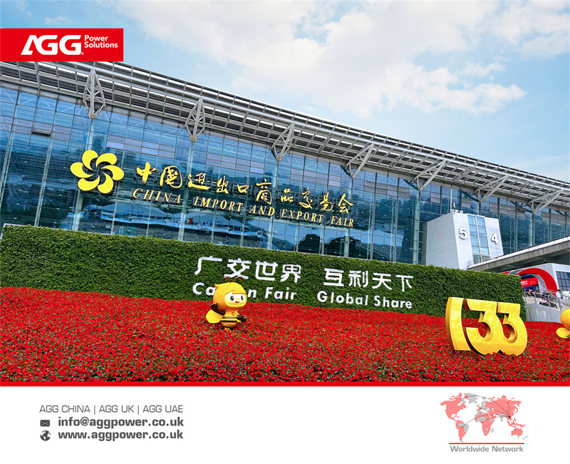 AGG Power 133rd Canton Fair បញ្ចប់ដោយជោគជ័យ