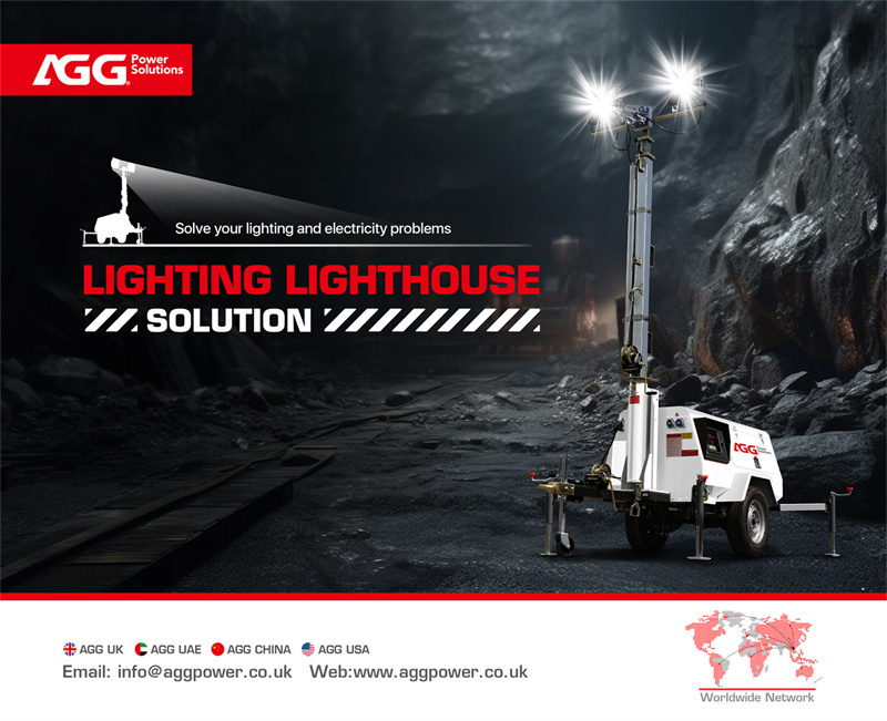 AGG Diesel Lighting Towers and Solar Lighting Towers  (2)