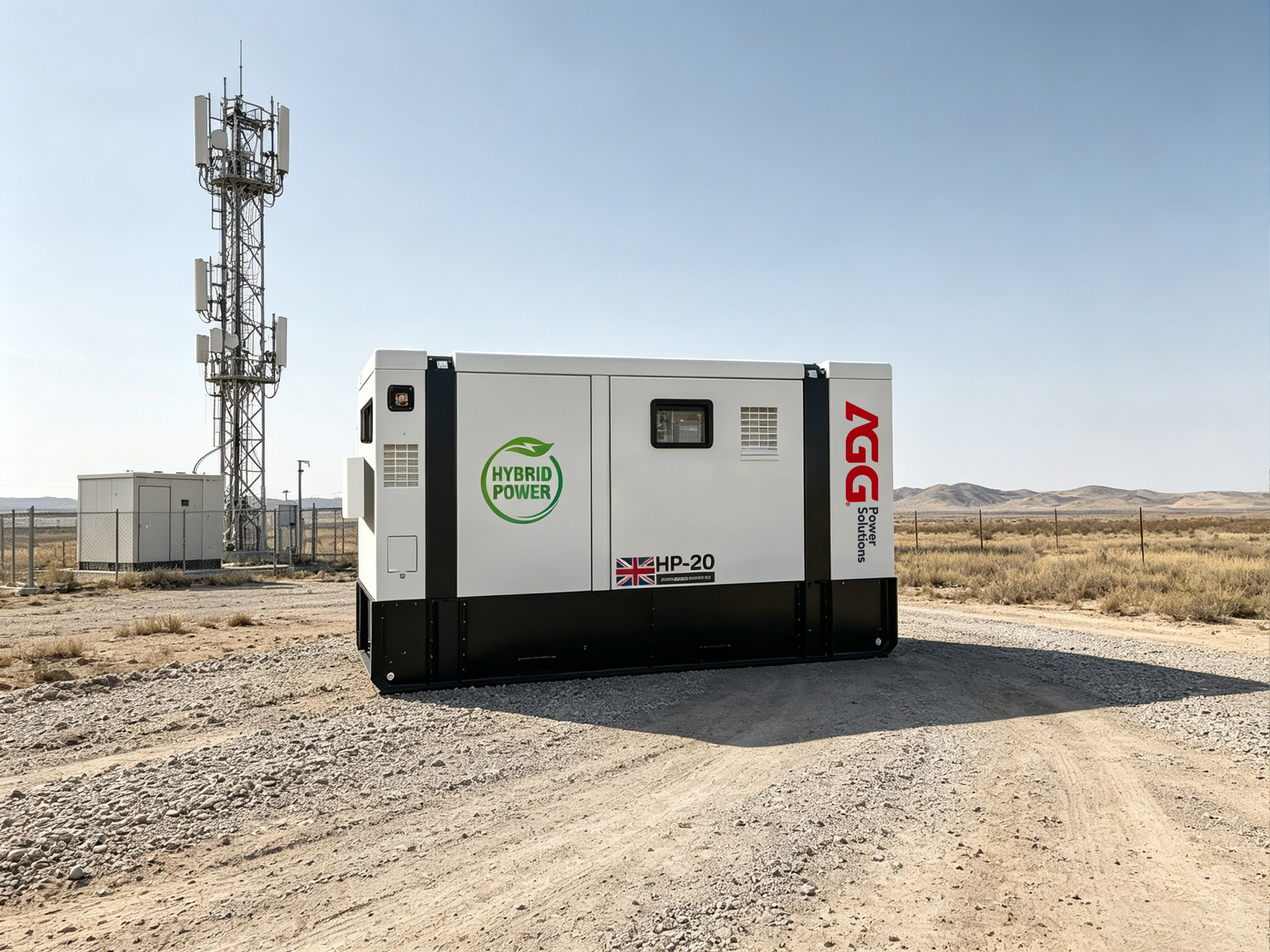 AGG HP Generator Set