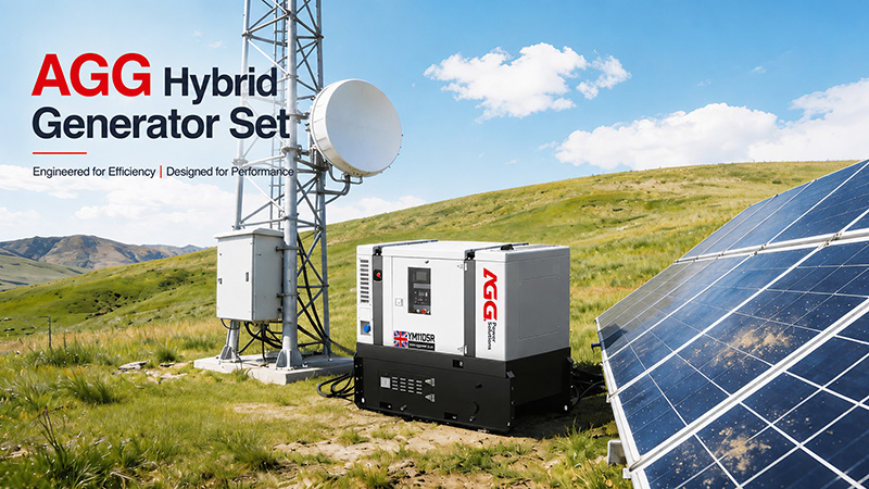 AGG hybrid series generator sets-3