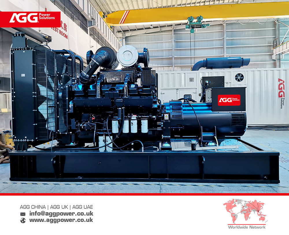 Advantages of AGG Generator Sets Powered by Cummins Engines