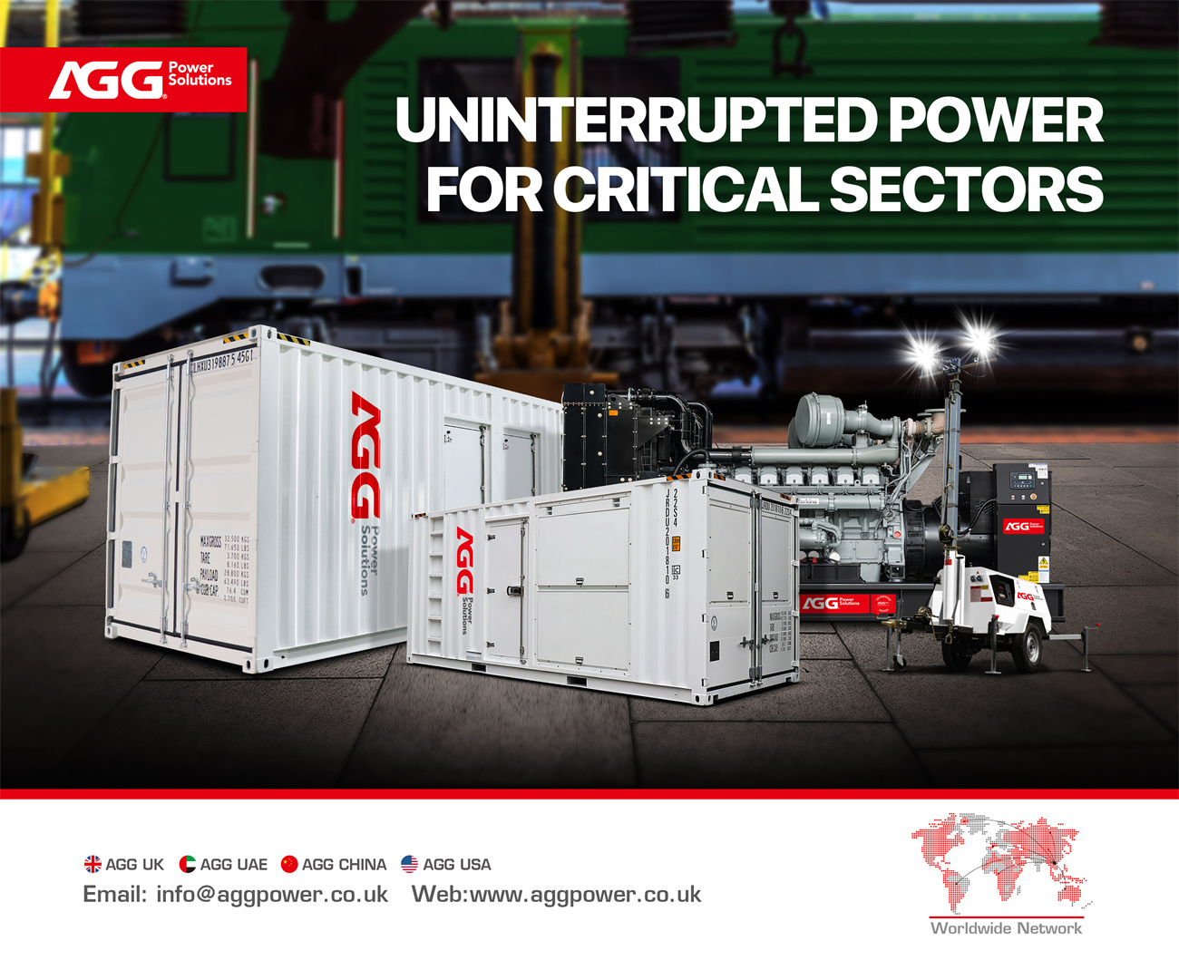 Application of Diesel Generator Sets in Municipal Sector