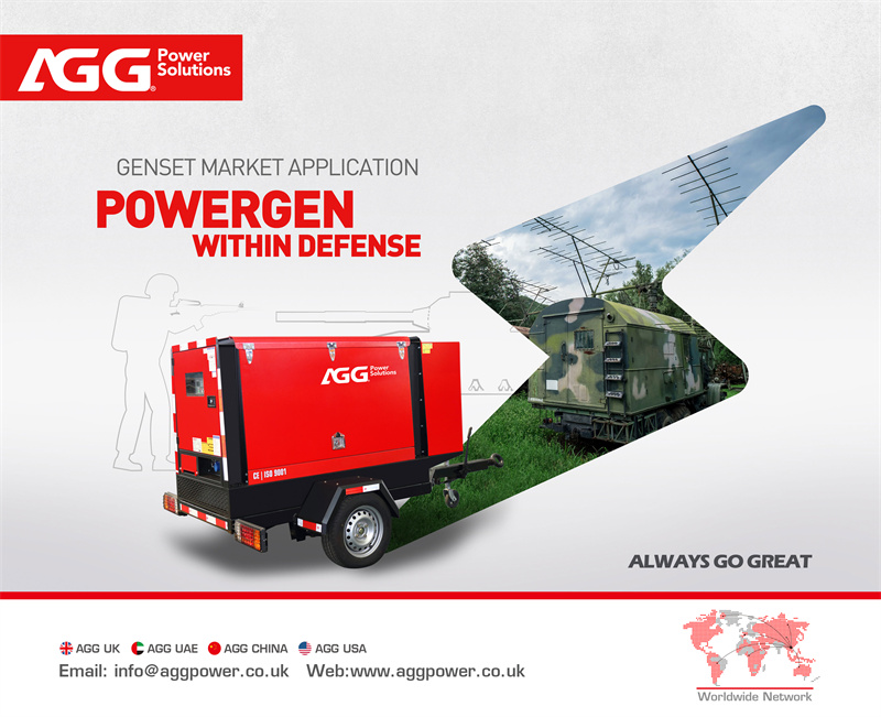 Application of Generator Sets in Military Field