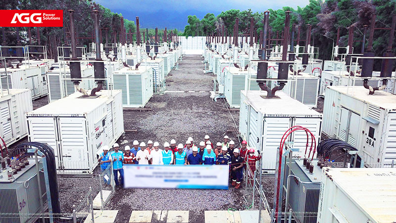 Applications of Generator Sets as Power Station - 3