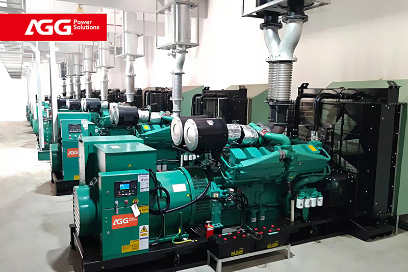 Applications of Generator Sets as Power Station