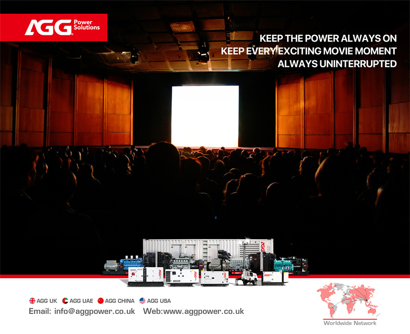 Applications of Generator Sets in Events & Activities