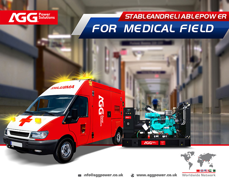 Backup Power for Hospitals - Ensuring Safety with AGG Generator Systems