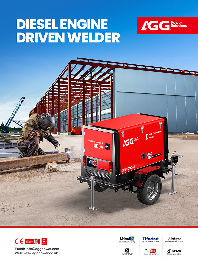 Common Applications of Diesel Engine Driven Welders in Remote Job Sites - 2