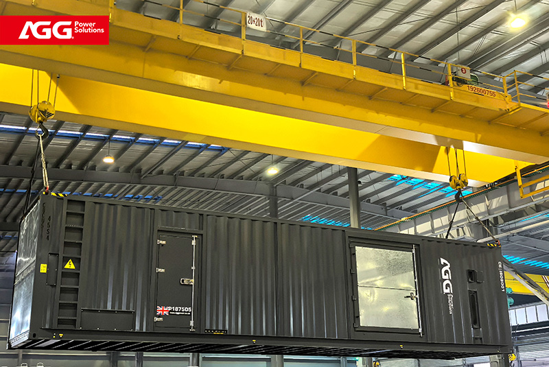 Customized Power Solutions Meeting Diverse Industry Needs with AGG - 2