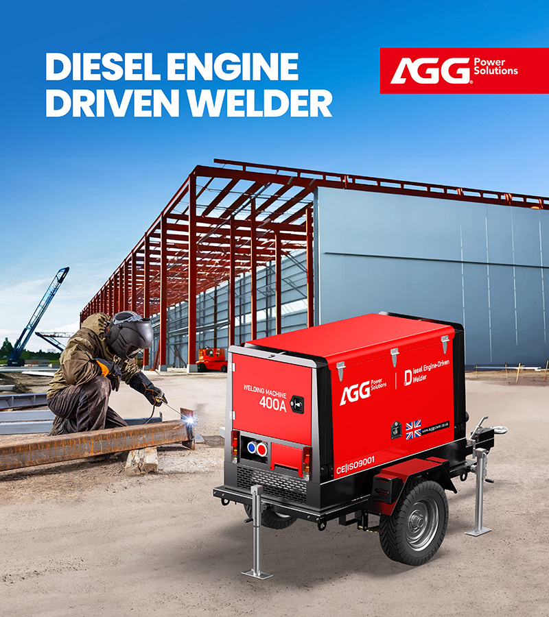 Diesel Engine Driven Welders for Mining