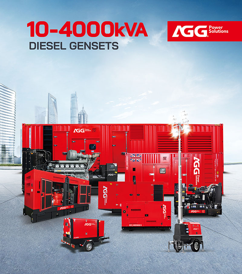 Event Power Solutions - How AGG Supports Large-Scale Projects Worldwide - 2
