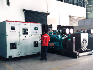 Generator Set Power Distribution Cabinet Overheating-2