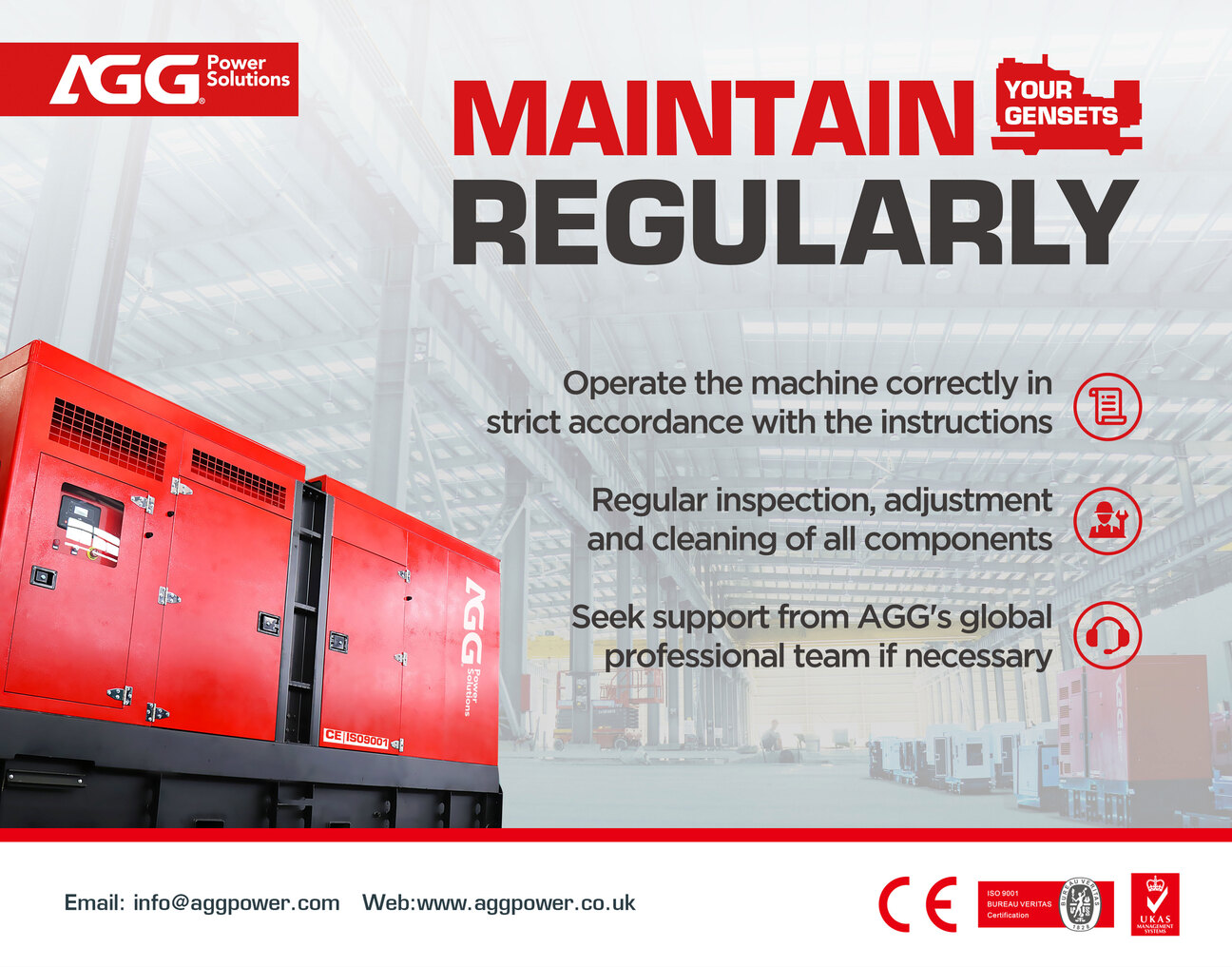 Generator Set Rainy Season Maintenance Checklist - 配图1（封面）