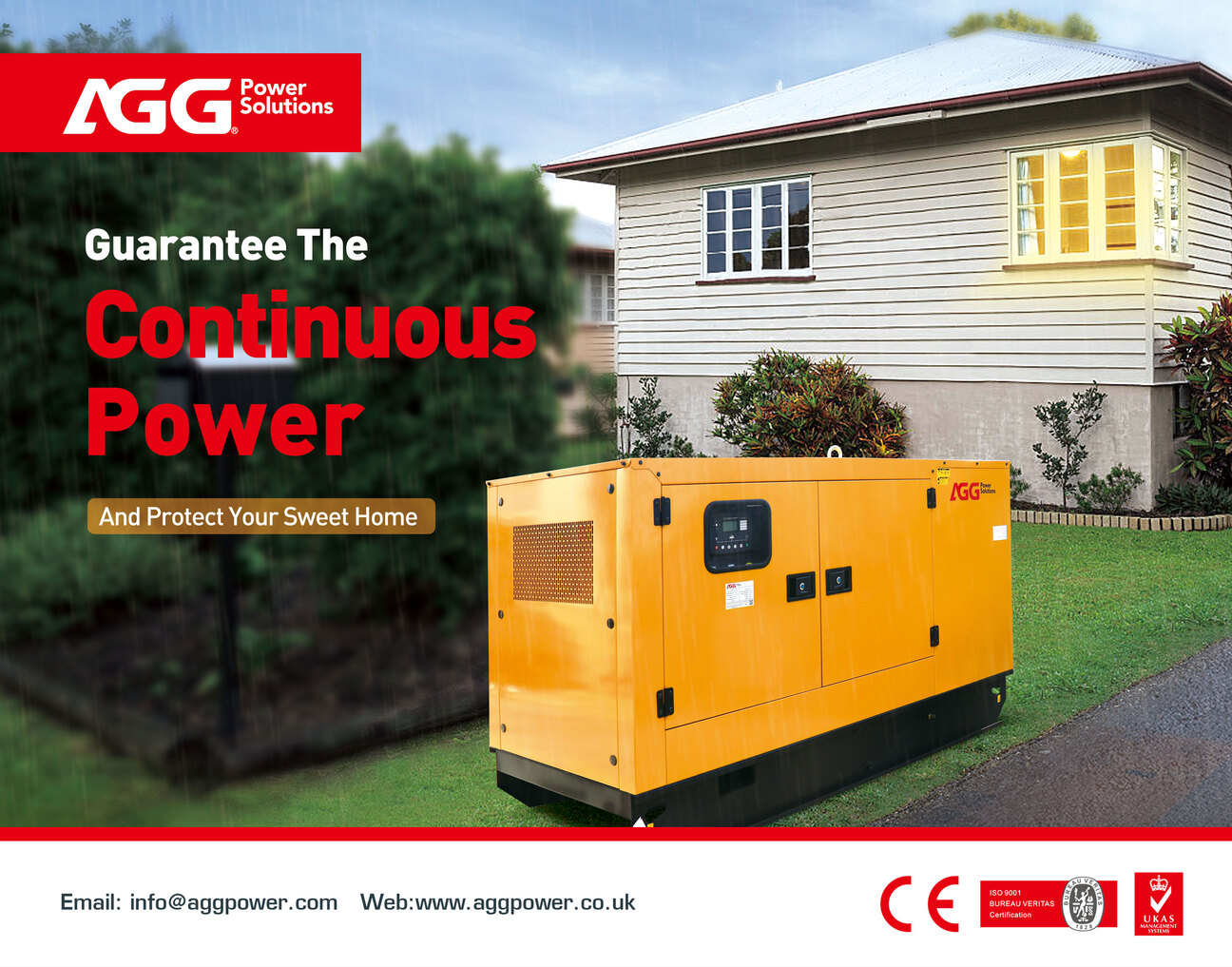 Generator Set Rainy Season Maintenance Checklist - 配图2