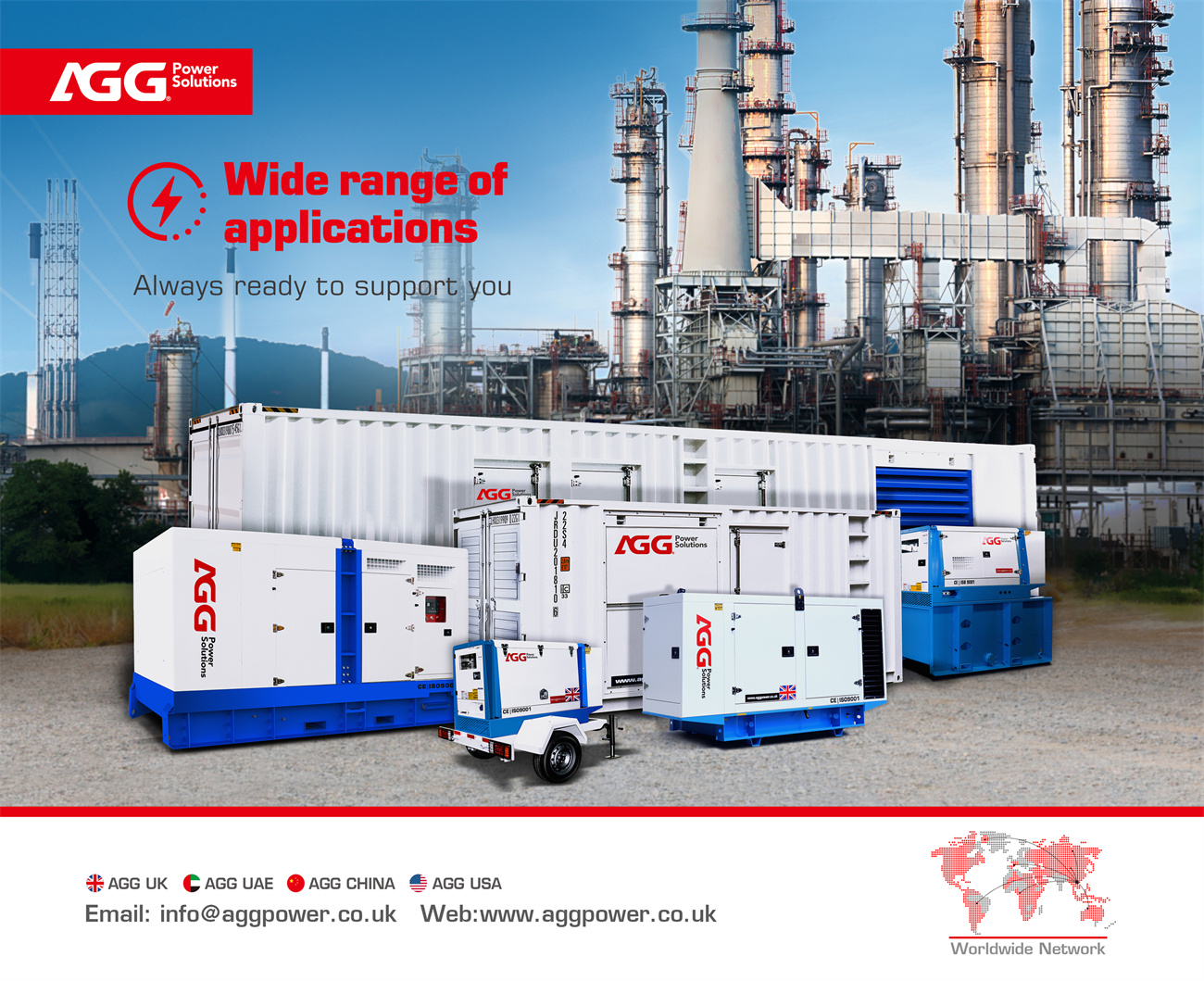 Generator Set Supply and Power Support in Middle East Area-配图2