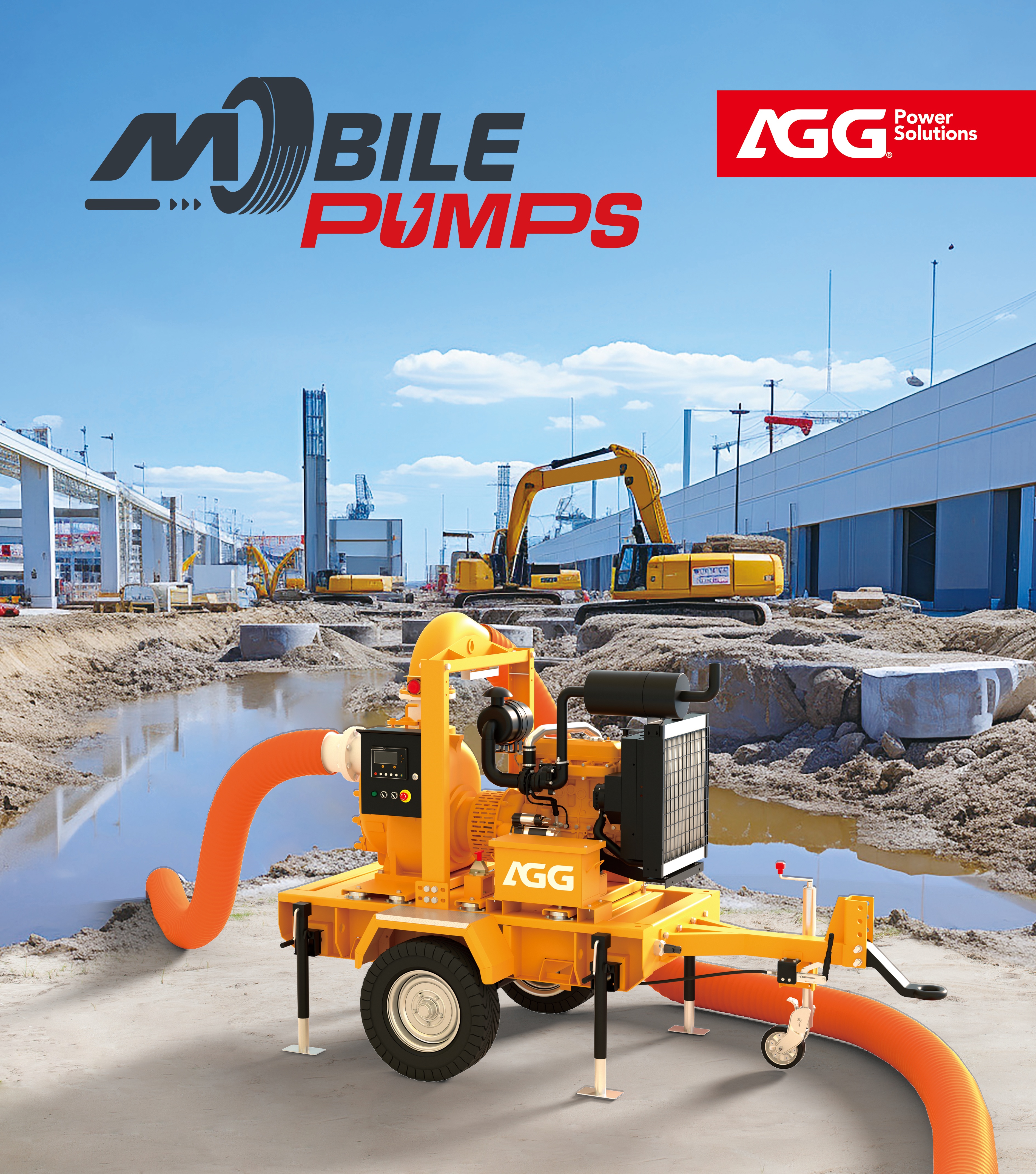 How Diesel Engine Driven Mobile Water Pumps Support Disaster Relief and Emergency Response?