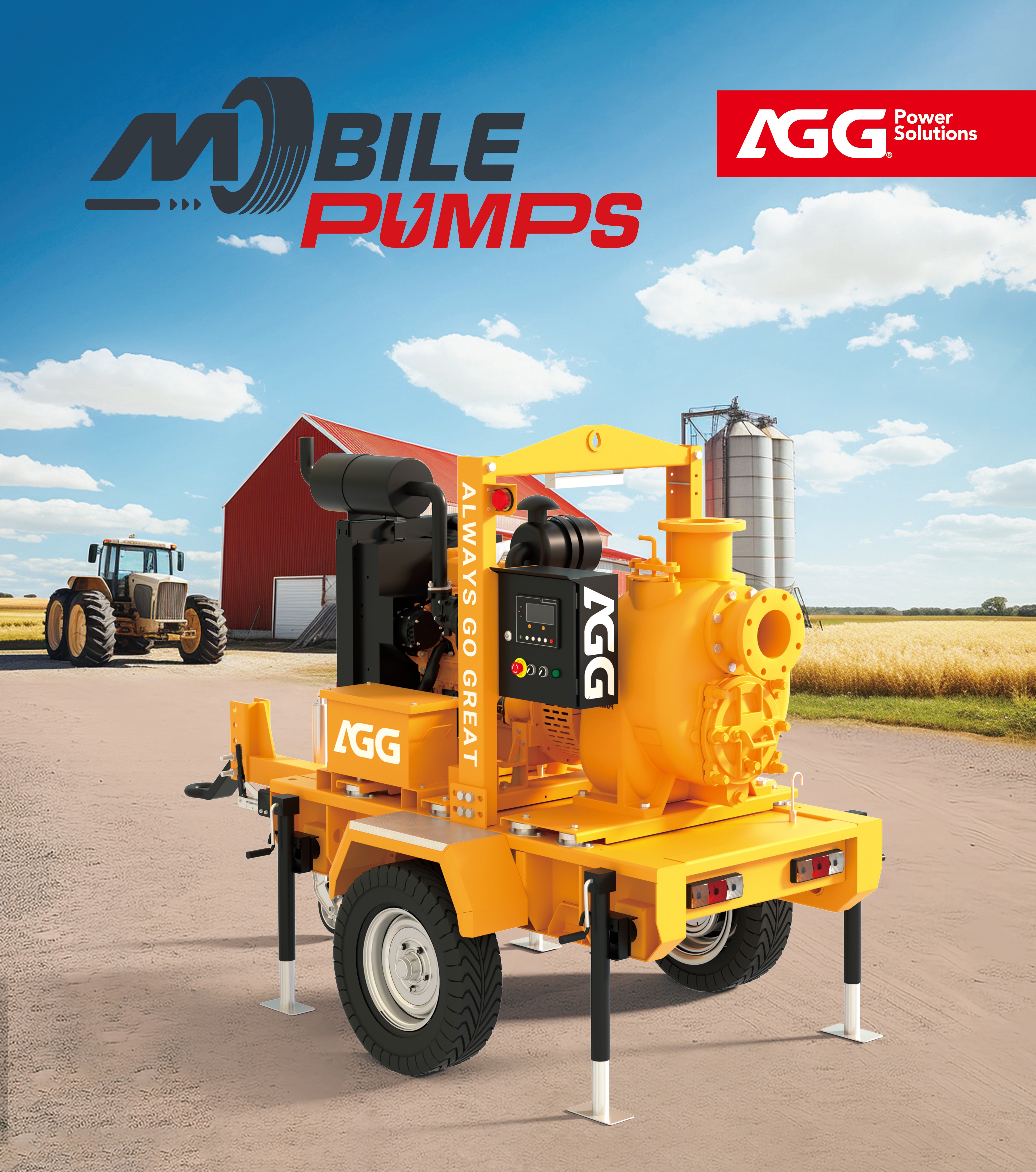 How Diesel Engine Driven Mobile Water Pumps Support Disaster Relief and Emergency Response - 配图2