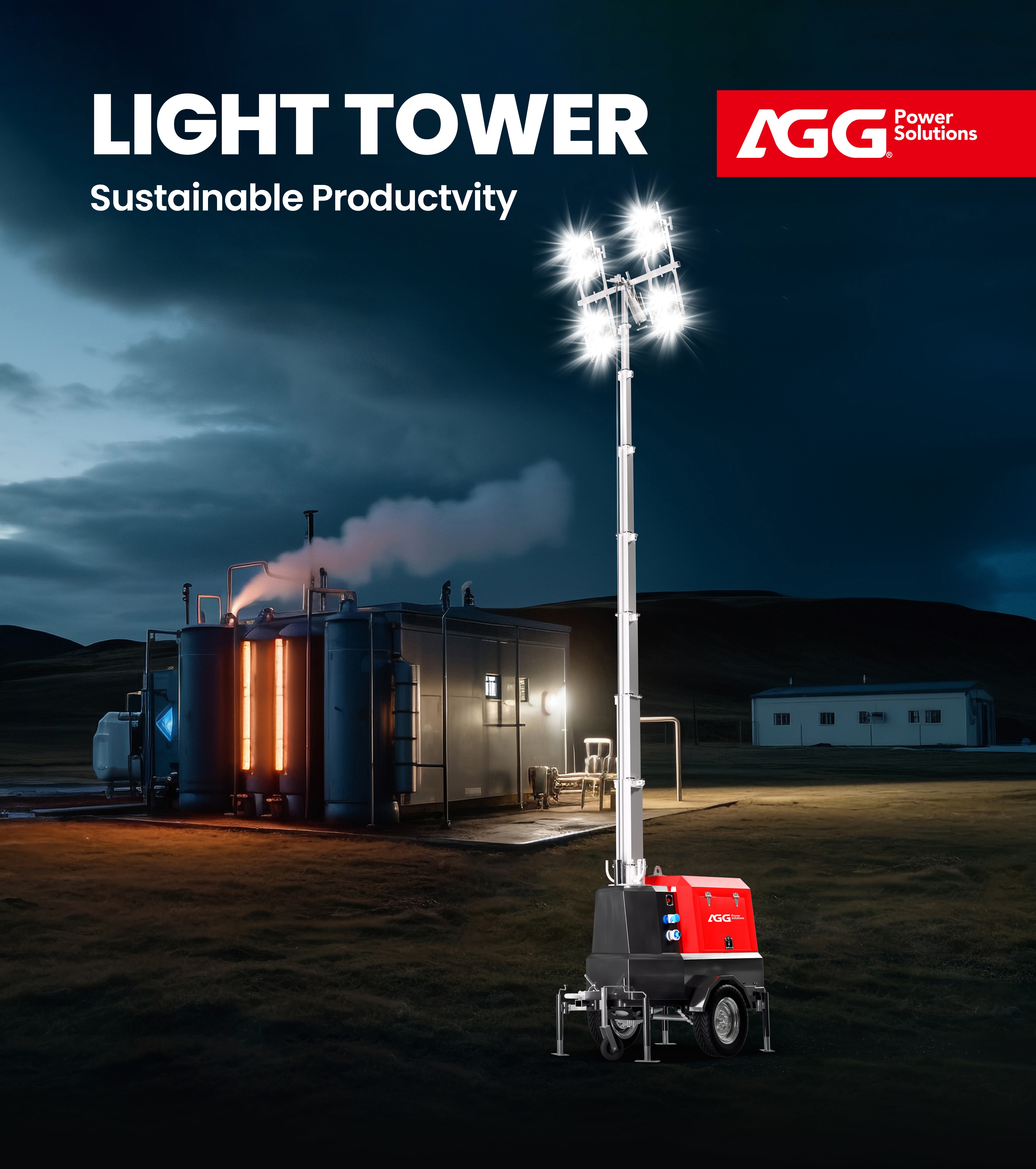How to Choose the Right Lighting Tower for Your Project - main