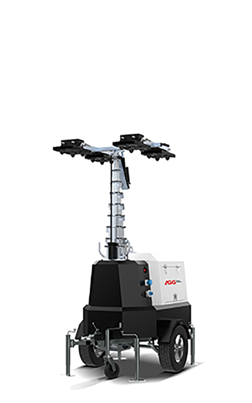 Hydraulic Lighting Towers