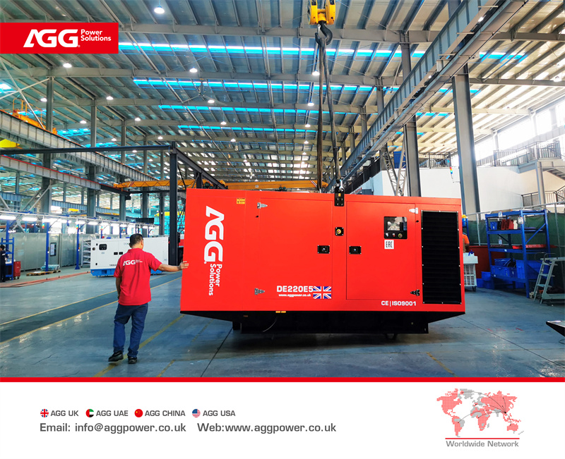 Importance of High-quality Main Components of the Generator Sets